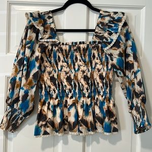 NWOT Hunter Bell Top